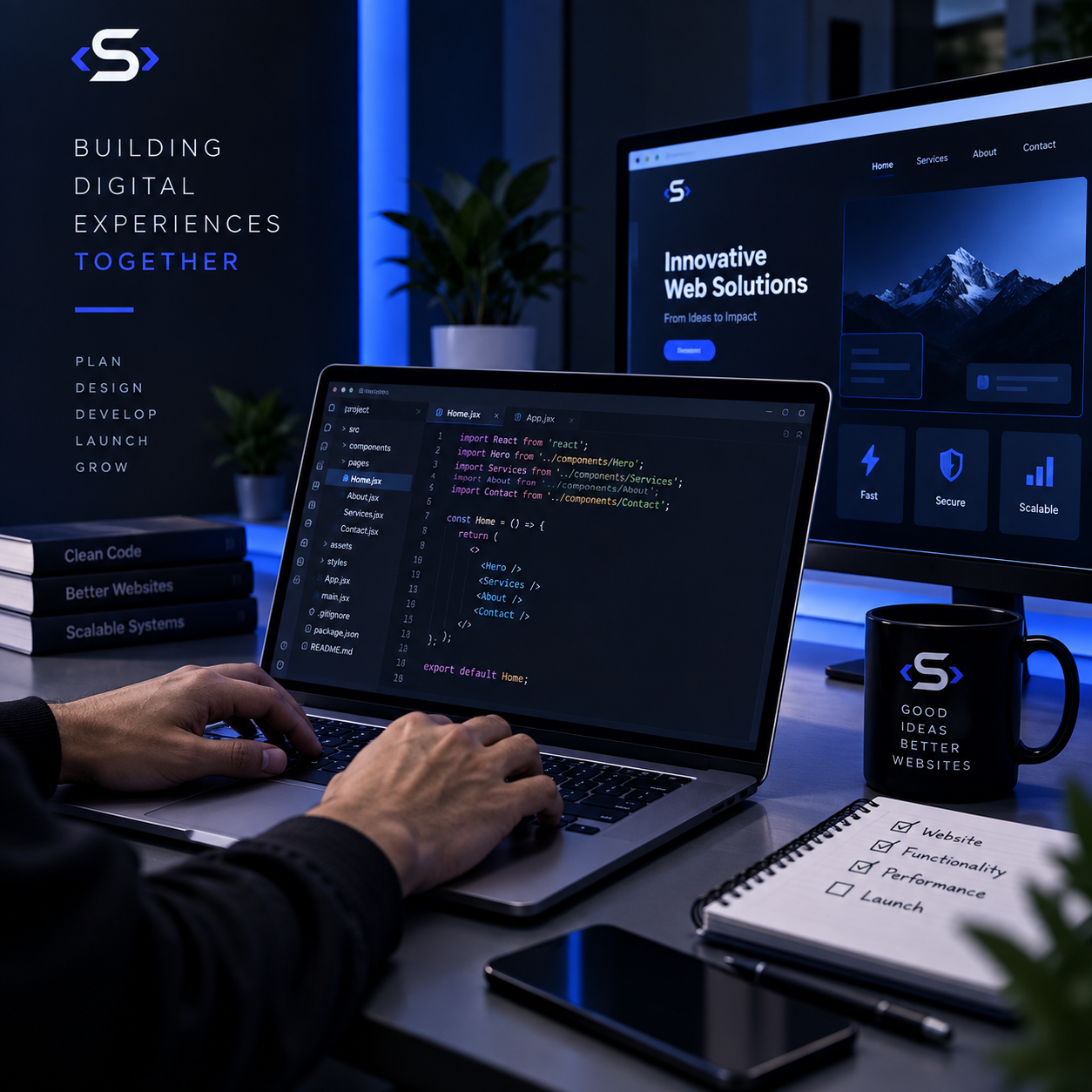 Standby Labs software development solutions